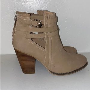 Suede Booties